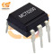 MCT5200 Optoisolator Transistor with Base Output 5300Vrms 1-Channel 6-PDIP